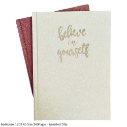 Notebook 1703 A5 160Pages -...