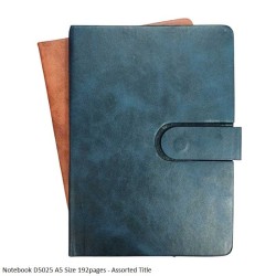 Notebook D5025 A5 Size...