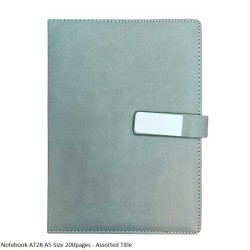 Notebook AT28 A5 Size 192pages - Assorted Title