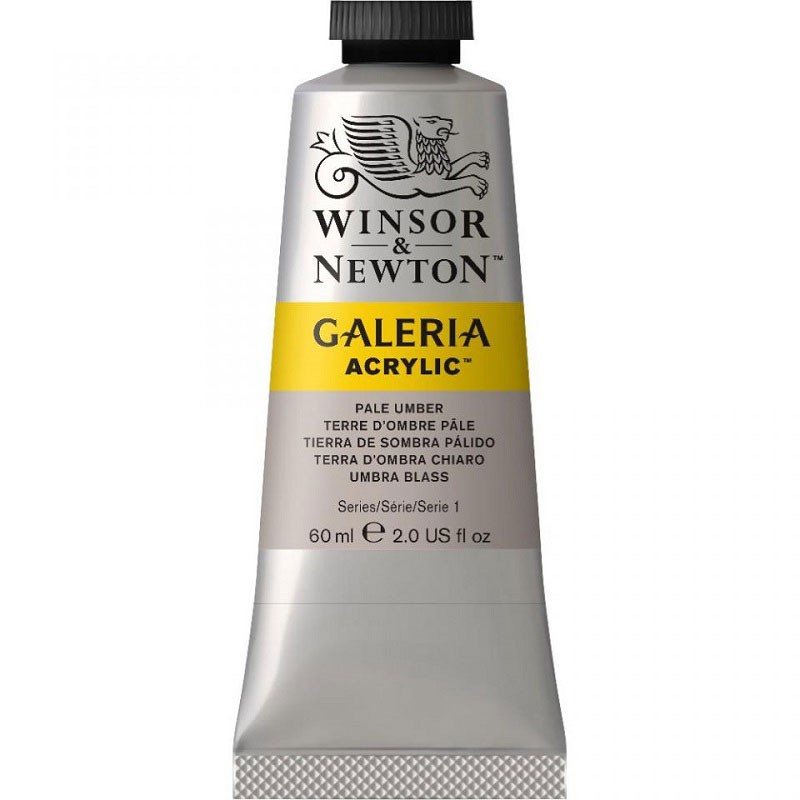 Winsor & Newton Galeria Acrylic Color 60ml - Group of Brown Shades