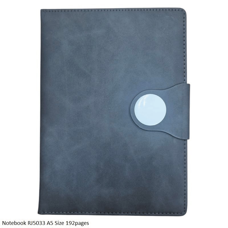 Notebook RJ5033 Magnetic Closer 192Pages A5 Size
