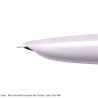 Kaco - Retro Hooded Fountain Pen Purple - Extra Fine Nib