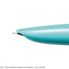 Kaco - Retro Hooded Fountain Pen Turquoise - Extra Fine Nib