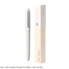 Kaco - Retro Hooded Fountain Pen White - Extra Fine Nib