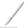Kaco - Retro Hooded Fountain Pen White - Extra Fine Nib