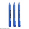 Kaco - Tecflow Roller Pen Blue 0.5mm Pack of 3Pens