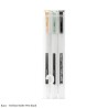 Kaco - Tecflow Roller Pen Black 0.5mm Pack of 3Pens
