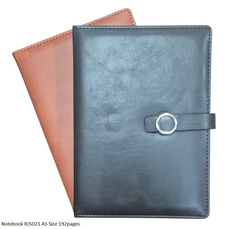 Notebook RJ5021 Magnetic Closer 192Pages A5 Size