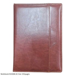 Notebook RJ5008 Magnetic Closer 192Pages A5 Size