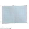 Notebook RJ5008 Magnetic Closer 192Pages A5 Size