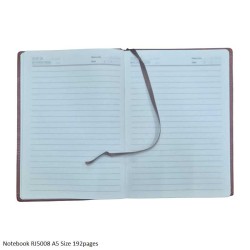 Notebook RJ5008 Magnetic Closer 192Pages A5 Size