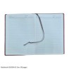 Notebook RJ5008 Magnetic Closer 192Pages A5 Size