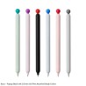 Kaco Popup Black Ink 0.5mm Gel Pen Assorted Body Colors