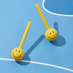 Kaco Lollipop Desktop Smiley World Gel Pen Black Ink