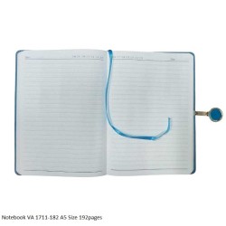 Notebook VA 1711-182 A5 Size 192pages Assorted Title
