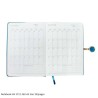 Notebook VA 1711-182 A5 Size 192pages Assorted Title