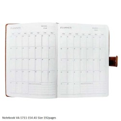 Notebook VA 1711 154 A5 Size 192pages Assorted Title