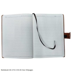 Notebook VA 1711 154 A5 Size 192pages Assorted Title