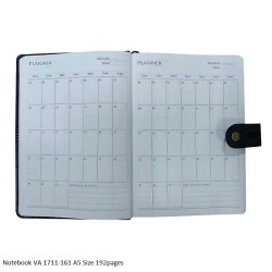 Notebook VA 1711 161 A5 Size 192pages Assorted Title