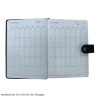 Notebook VA 1711 161 A5 Size 192pages Assorted Title