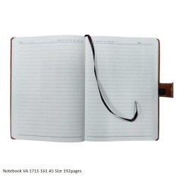 Notebook VA 1711 161 A5 Size 192pages Assorted Title