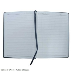Notebook VA 1714 A5 Size 192pages Assorted Title