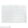 Notebook VA157 A5 Size 192pages Assorted Title