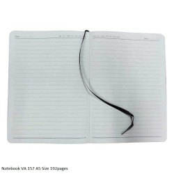 Notebook VA157 A5 Size 192pages Assorted Title