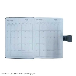 Notebook VA 1711 170 A5 Size 192pages Assorted Title