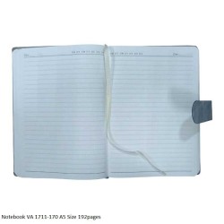 Notebook VA 1711 170 A5 Size 192pages Assorted Title