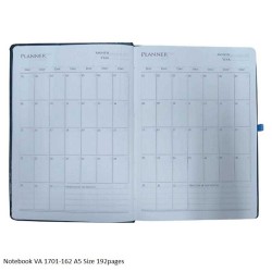 Notebook VA 1701-162 A5 Size 192pages Assorted Title