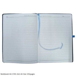 Notebook VA 1701-162 A5 Size 192pages Assorted Title