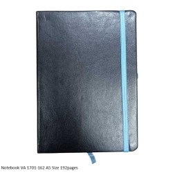 Notebook VA 1701-162 A5 Size 192pages Assorted Title