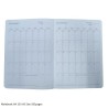 Notebook VA-155 A5 Size 192pages Cork finish title