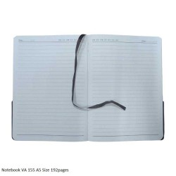 Notebook VA-155 A5 Size 192pages Cork finish title
