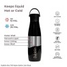 Dubblin Kiwi 700 Water Bottle Black 700ml Capacity