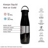 Dubblin Kiwi 500 Water Bottle Black 500ml Capacity