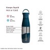 Dubblin Kiwi 500 Water Bottle Blue 500ml Capacity