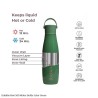 Dubblin Kiwi 500 Water Bottle Green 500ml Capacity