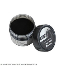 Brustro Artists Compressed Charcoal Powder 100ml