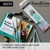 Brustro AquaBloom Artist's Paint Brushes - Round - Set of 6 Sizes - 0, 2, 4, 6, 8, 10
