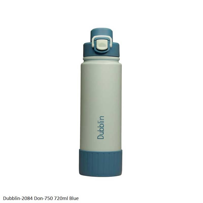 Dubblin Don 750 Water Bottle Blue 720ml Capacity