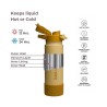 Dubblin Don 750 Water Bottle Yellow 720ml Capacity