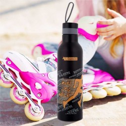 Dubblin Champ 750 Water Bottle Orange 750ml Capacity
