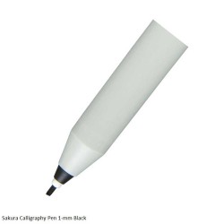 Sakura Calligraphy Pen 1.0mm Black