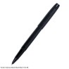 Parker Odyssey Matte Black Black Metal Trim Rollerball Pen
