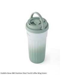 Dubblin Brew 480 Mug Green Capacity 480ml
