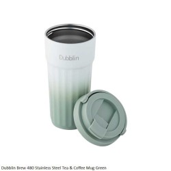 Dubblin Brew 480 Mug Green Capacity 480ml