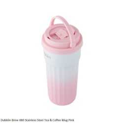 Dubblin Brew 480 Mug Pink Capacity 480ml