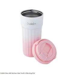 Dubblin Brew 480 Mug Pink Capacity 480ml